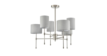 Люстра на штанге Lumion Classi Latti 8262/6C