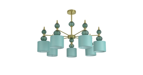 Люстра на штанге Lumion Classi Mikimito 8419/7