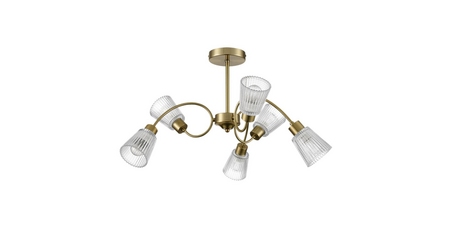 Люстра на штанге Lumion Comfi Imana 8154/6C