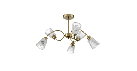 Люстра на штанге Lumion Comfi Imana 8154/6C