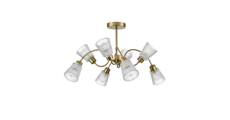 Люстра на штанге Lumion Comfi Imana 8154/8C