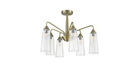 Люстра на штанге Lumion Doliana 6584/6C