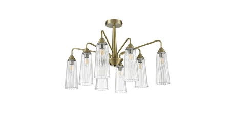 Люстра на штанге Lumion Doliana 6584/8C