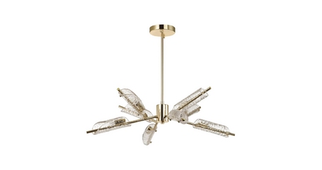 Люстра на штанге Lumion Georgia 6537/8C