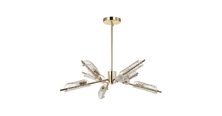 Люстра на штанге Lumion Georgia 6537/8C