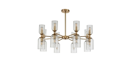 Люстра на штанге Lumion Kassia 6586/16