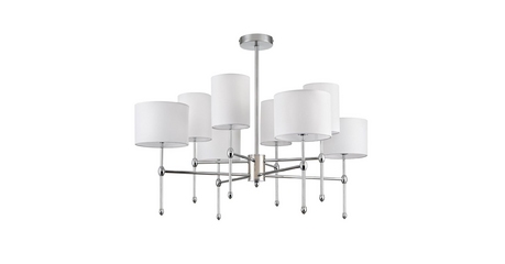 Люстра на штанге Lumion Latti 6589/8C