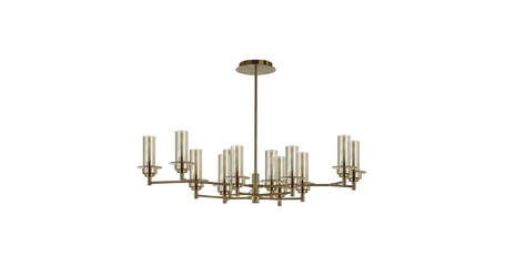 Люстра на штанге Lumion Madonna 6554/12C