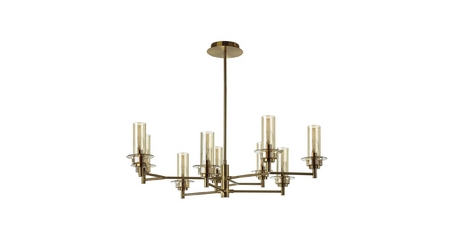 Люстра на штанге Lumion Madonna 6554/9C