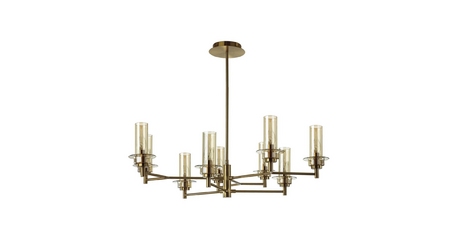 Люстра на штанге Lumion Madonna 6554/9C