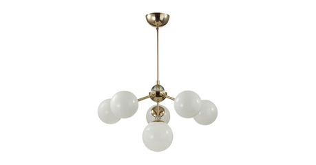 Люстра на штанге Lumion Marsha 6536/6C