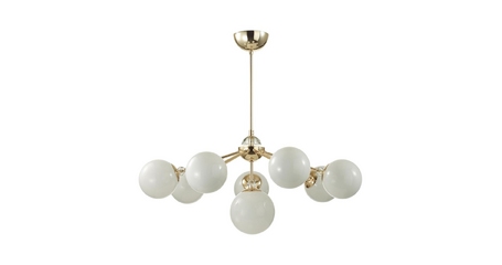 Люстра на штанге Lumion Marsha 6536/8C