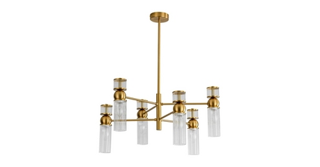 Люстра на штанге Lumion Moderni Denver 8276/6