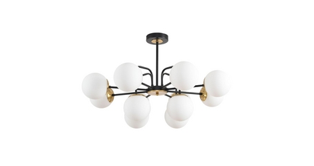 Люстра на штанге Lumion Moderni Elrona 8375/12C