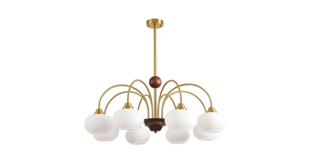 Люстра на штанге Lumion Moderni Larina 8323/8C