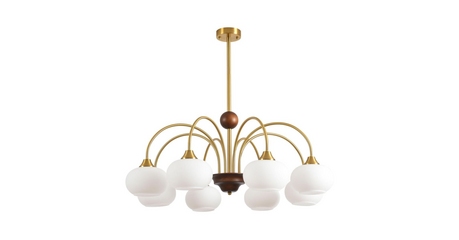 Люстра на штанге Lumion Moderni Larina 8323/8C