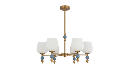 Люстра на штанге Lumion Moderni Lolita 8426/6C