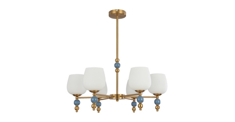 Люстра на штанге Lumion Moderni Lolita 8426/6C