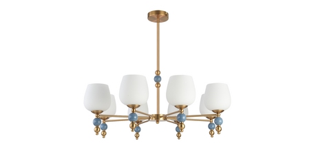 Люстра на штанге Lumion Moderni Lolita 8426/8C
