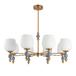 Люстра на штанге Lumion Moderni Lolita 8426/8C