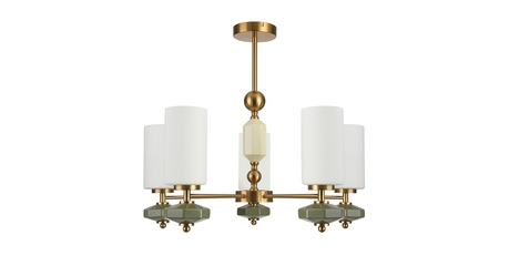 Люстра на штанге Lumion Moderni Mila 8427/5C