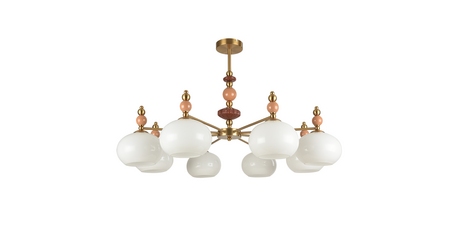 Люстра на штанге Lumion Moderni Piccolo 8425/8C