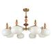 Люстра на штанге Lumion Moderni Piccolo 8425/8C