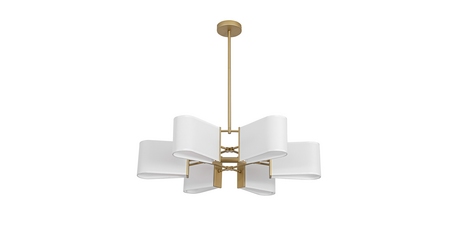 Люстра на штанге Lumion Moderni Sampo 8414/6