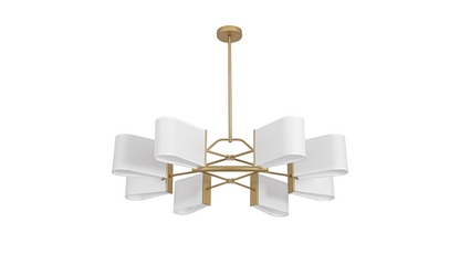 Люстра на штанге Lumion Moderni Sampo 8414/8