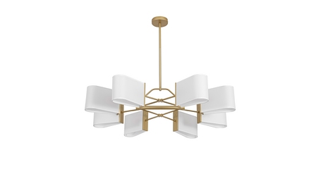 Люстра на штанге Lumion Moderni Sampo 8414/8