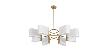 Люстра на штанге Lumion Moderni Sampo 8414/8
