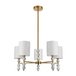 Люстра на штанге Lumion Moderni Torry 8441/5
