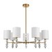 Люстра на штанге Lumion Moderni Torry 8441/7