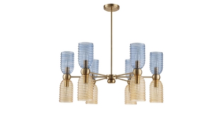 Люстра на штанге Lumion Monroe 6511/12C