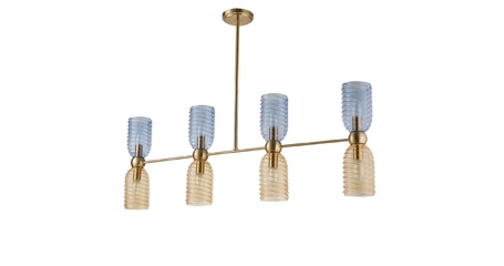 Люстра на штанге Lumion Monroe 6511/8C