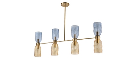 Люстра на штанге Lumion Monroe 6511/8C