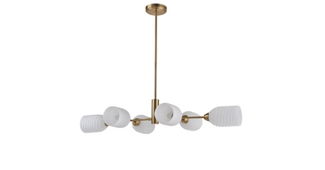 Люстра на штанге Lumion Monroe 6512/6C