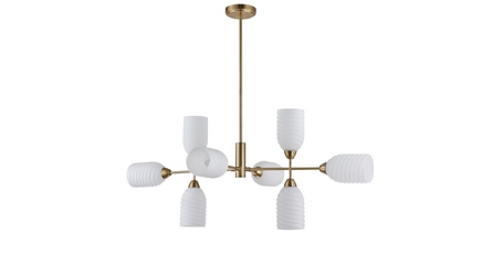 Люстра на штанге Lumion Monroe 6512/8C