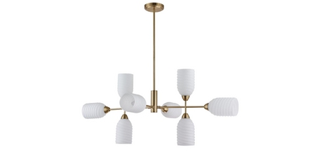 Люстра на штанге Lumion Monroe 6512/8C