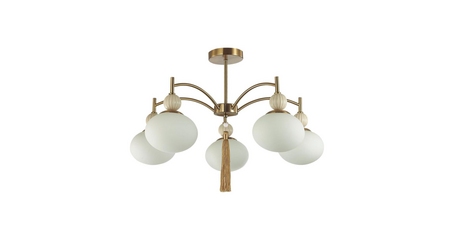 Люстра на штанге Lumion Neoclassi Gloriya 8272/5C