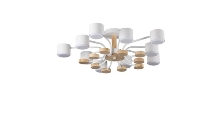 Люстра на штанге Lumion Rondo 8196/10C