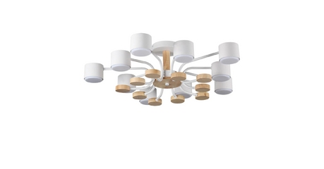 Люстра на штанге Lumion Rondo 8196/10C