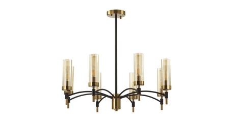 Люстра на штанге Lumion Sharon 6538/8C