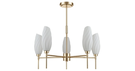 Люстра на штанге Lumion Shivon 6518/5C
