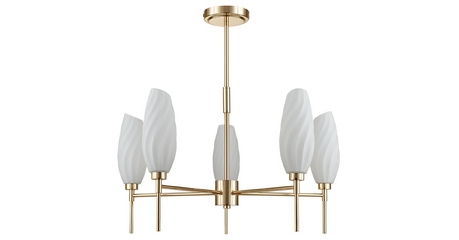 Люстра на штанге Lumion Shivon 6518/5C