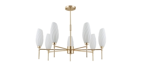 Люстра на штанге Lumion Shivon 6518/7C