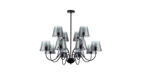Люстра на штанге Lumion Smoky 6570/12C