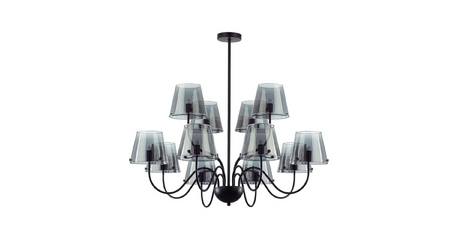 Люстра на штанге Lumion Smoky 6570/12C