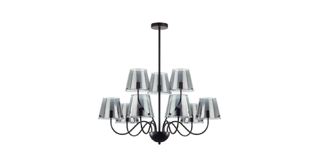 Люстра на штанге Lumion Smoky 6570/9C