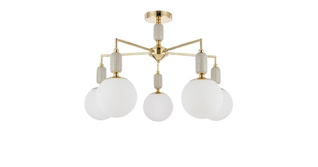 Люстра на штанге Lumion Vivien 6580/5C